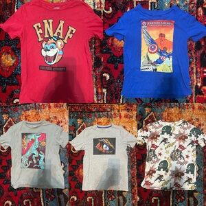 Boy’s T-Shirt Bundle Size 10-12